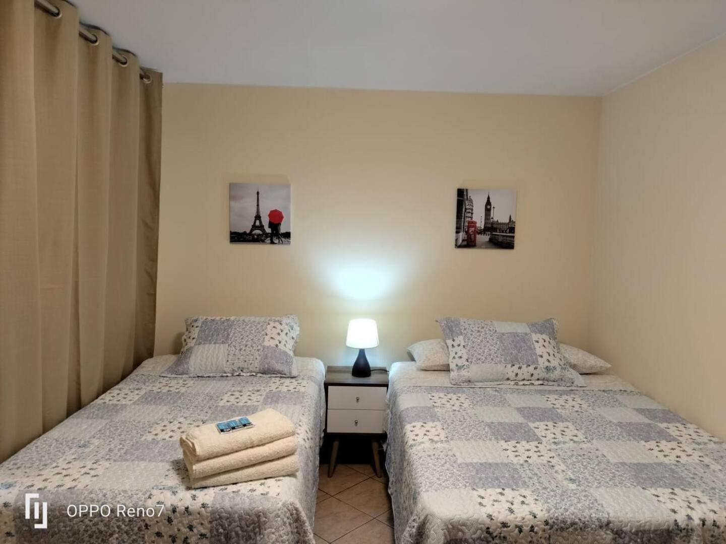 リマCasa Bonitaアパートメント エクステリア 写真